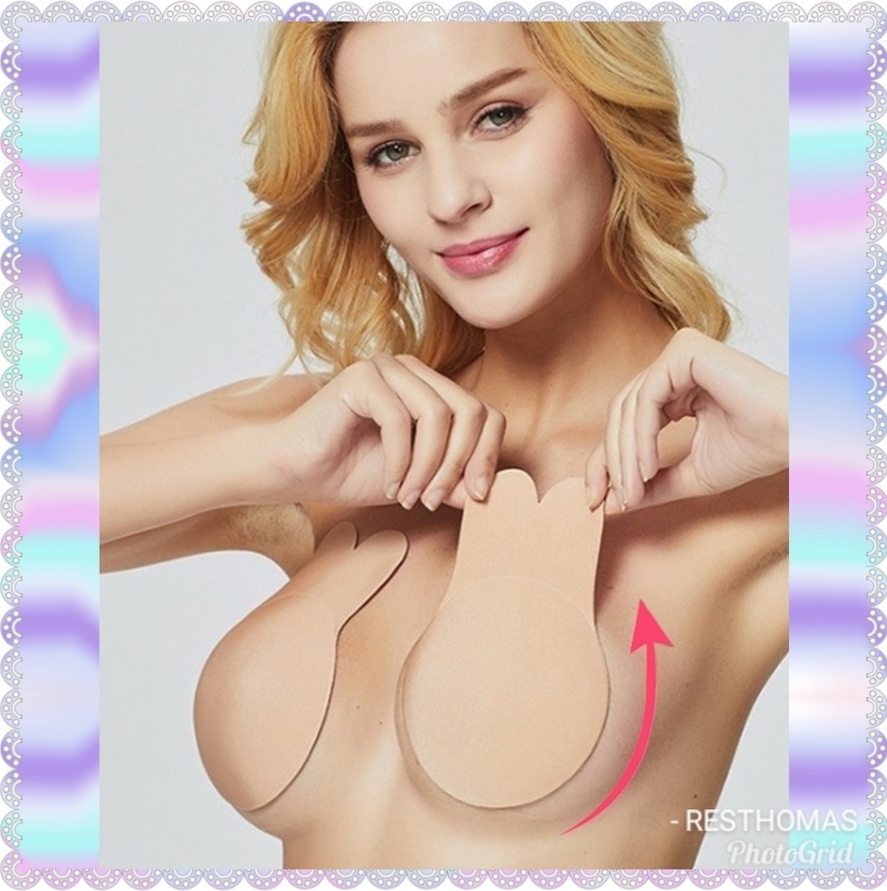Self Adhesive Push Up Bra - Picture 1 of 8